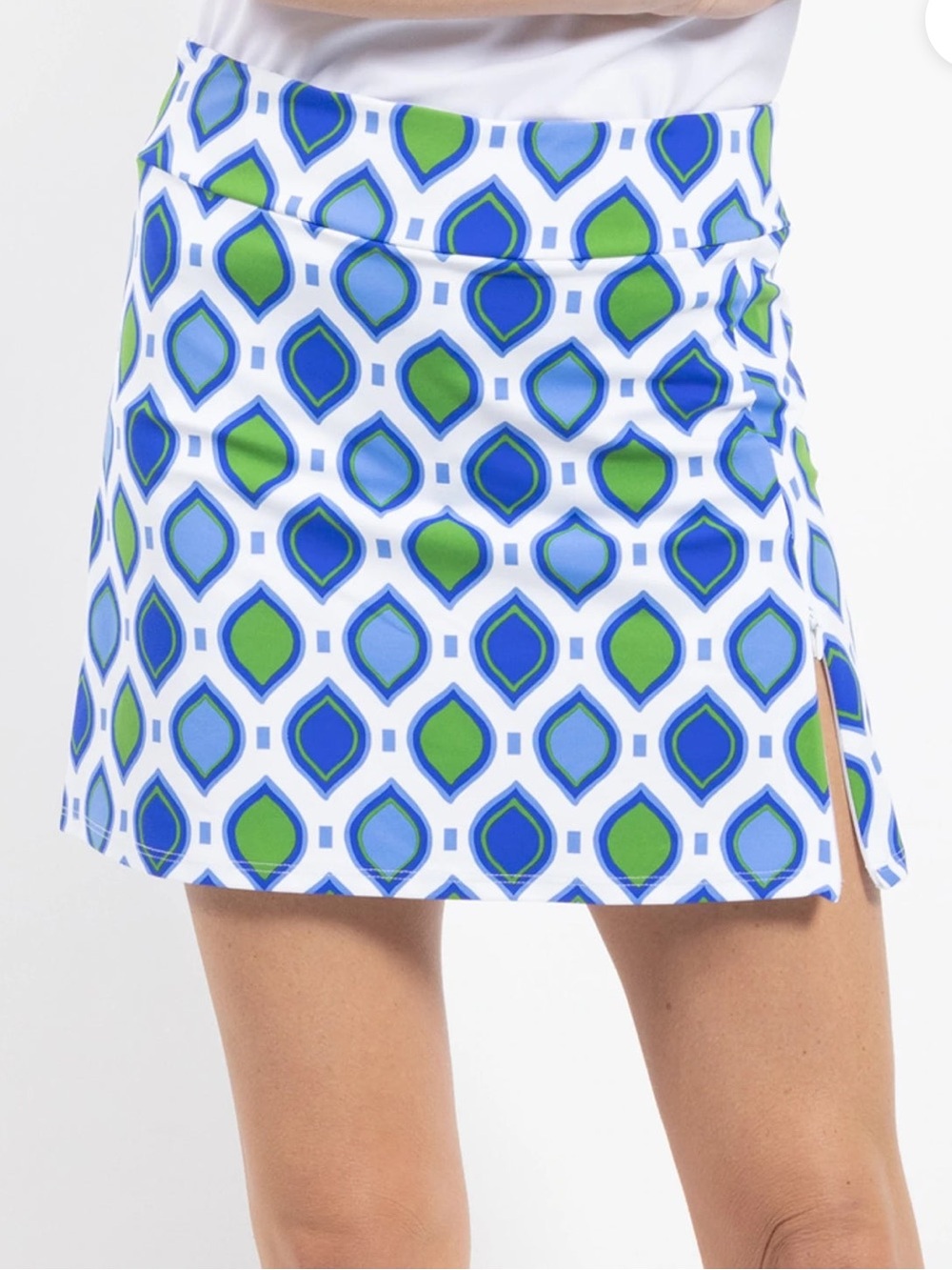 JUDE CONNALLY MORGAN
SKORT JUDE STAINED GLASS COBALT Size Medium